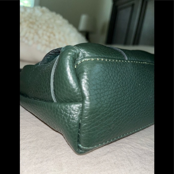 ANNA PAOLA Made In Italy Brit Shoulder Bag - Leather (For Women) - Picture 5 of 16